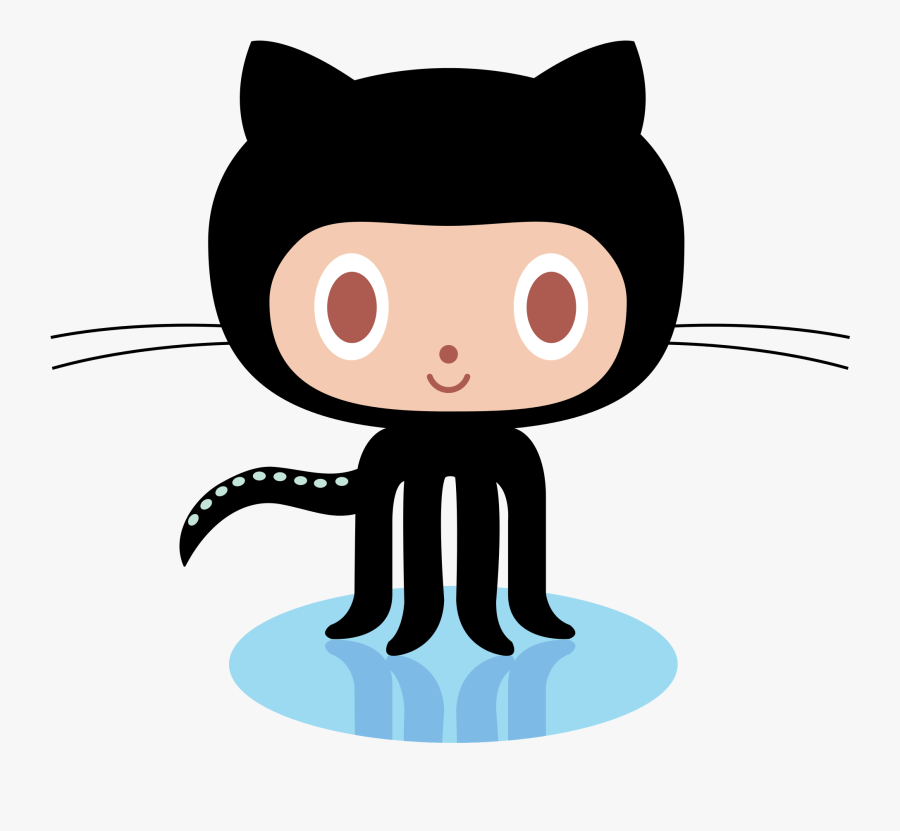 Github Octocat Clipart , Png Download - Github Octocat, Transparent Clipart