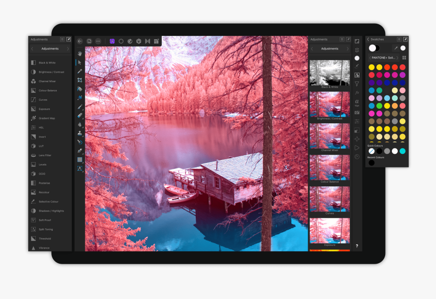 Infrared Photography, Transparent Clipart