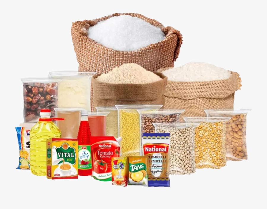 Grocery Png Clipart - Grocery Products Images Png, Transparent Clipart