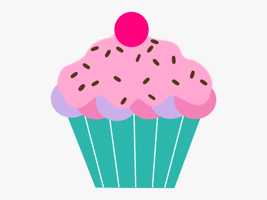 Cupcake Clipart, Transparent Clipart