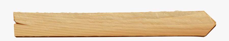 Wood Arrow Sign Png, Transparent Clipart