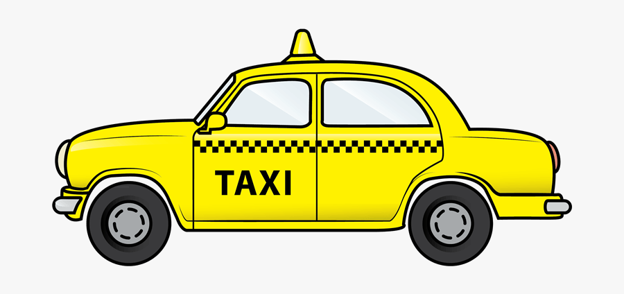 Free To Use & Public Domain Taxi Clip Art - New York Taxi Clipart, Transparent Clipart