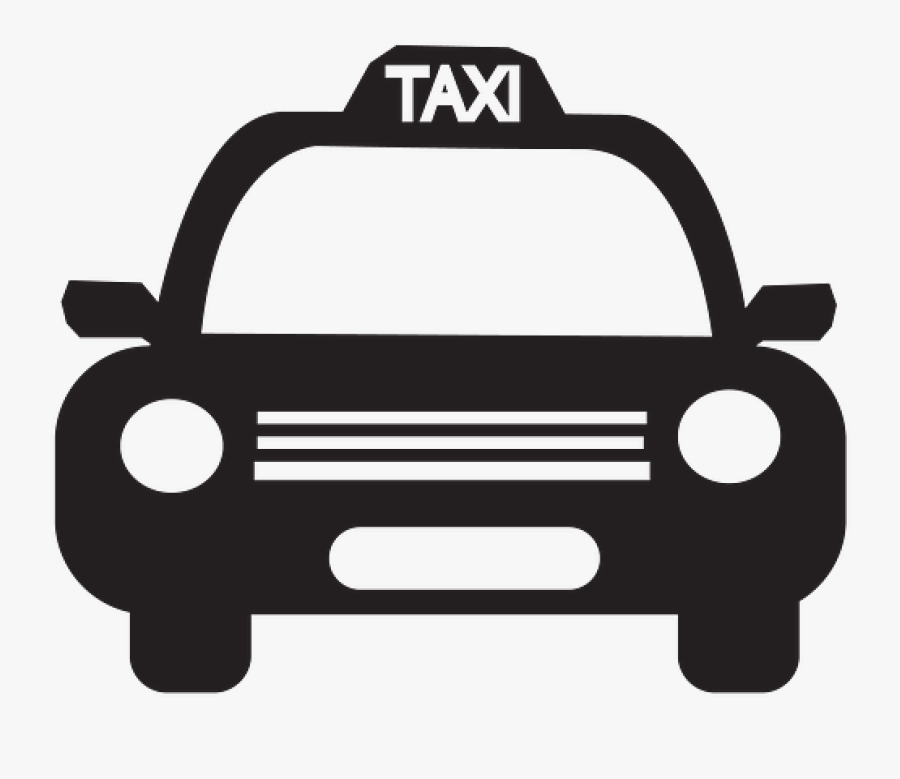 Taxi Clipart Taxi Station - Transparent Background Taxi Clip Art, Transparent Clipart