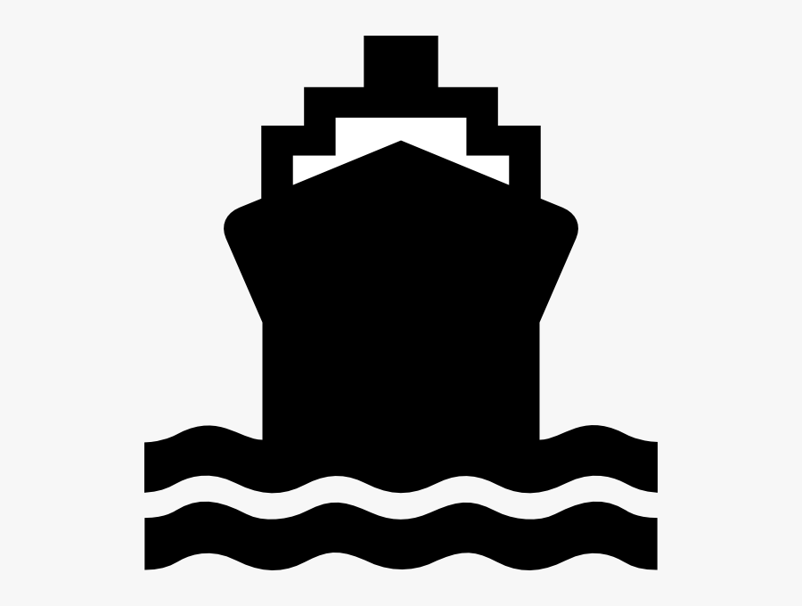 Boat Icon, Transparent Clipart
