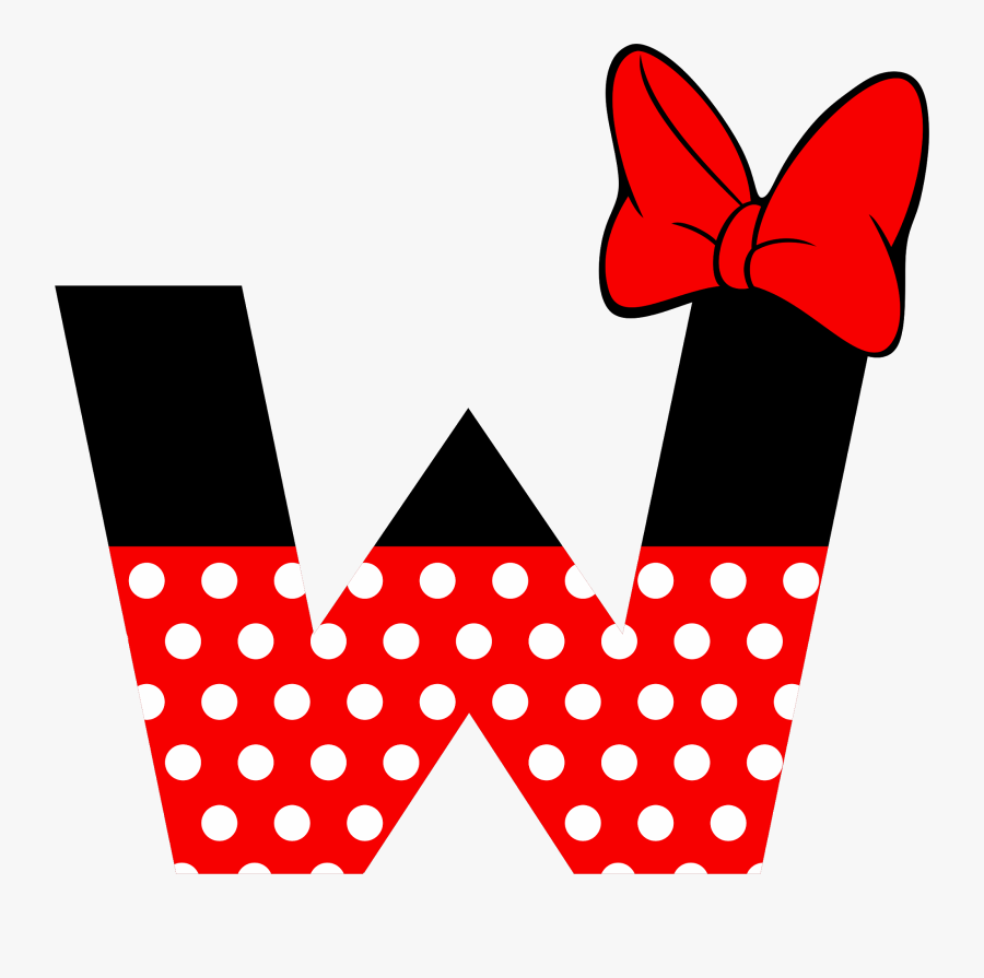 Minnie Mouse Bow Png, Transparent Clipart