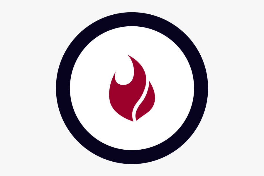 Badge Icon "fire - Vector Graphics, Transparent Clipart