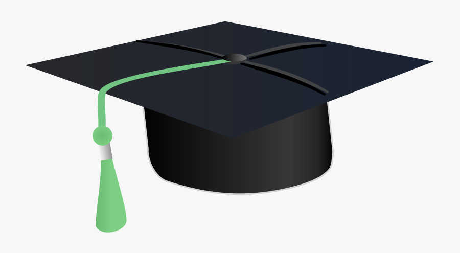 Free Student Hat Rmx - Graduate Hat Transparent, Transparent Clipart