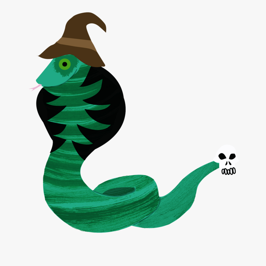 Chantal Benitez Snake Wizard Clipart , Png Download - Wizard Snake, Transparent Clipart