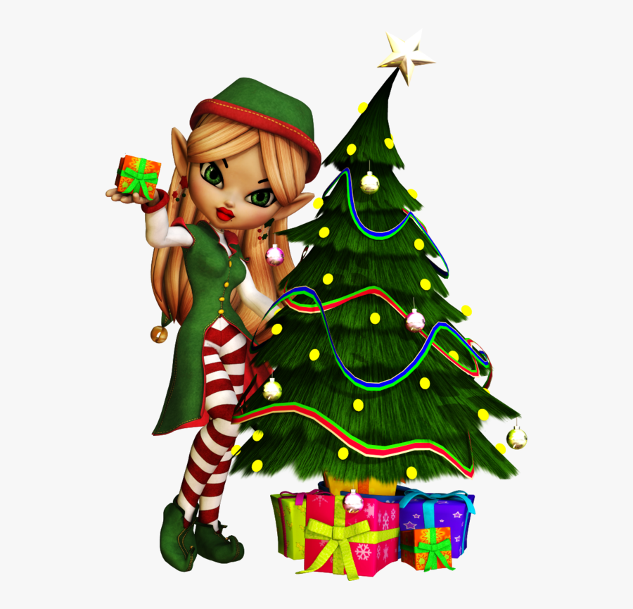 Christmas Tree Gif Transparent, Transparent Clipart
