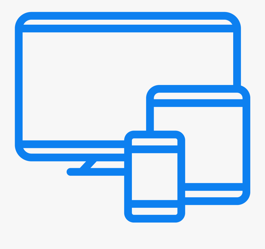 Accessible On Any Device - Icon, Transparent Clipart