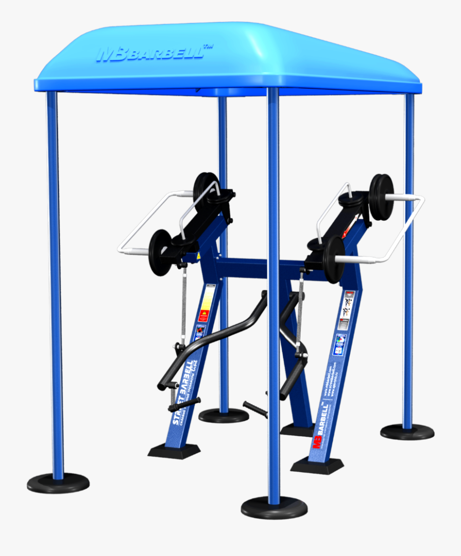 Transparent Bicep Curl Clipart - Gazebo, Transparent Clipart