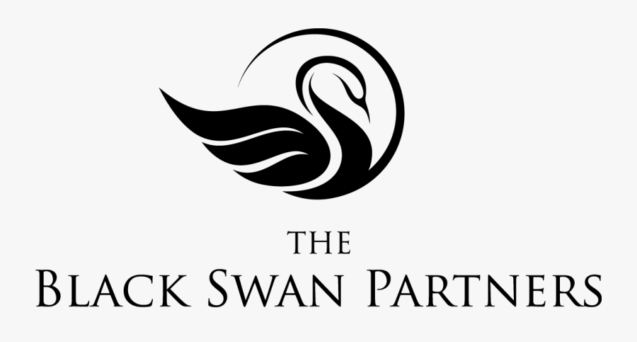 Transparent Black Swan Clipart - Black Swan Logo, Transparent Clipart