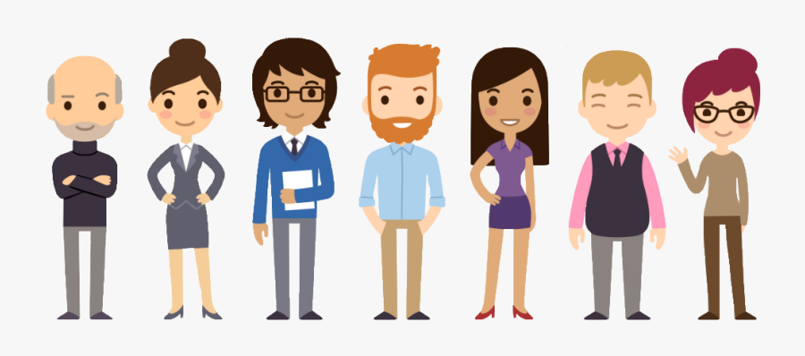 Fcstockimage Fraser Consulting - People Cartoon No Background, Transparent Clipart