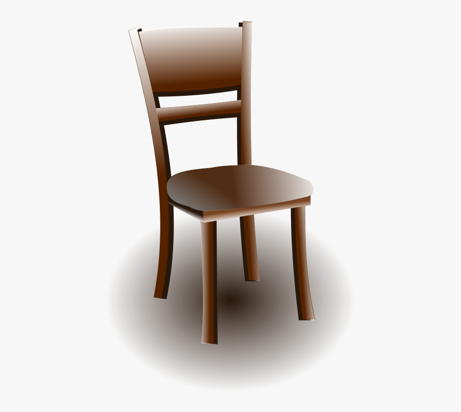 Brown Chair Clip Art, Transparent Clipart