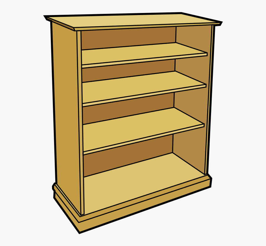 Wmf Clipart Library - Shelf Clipart, Transparent Clipart
