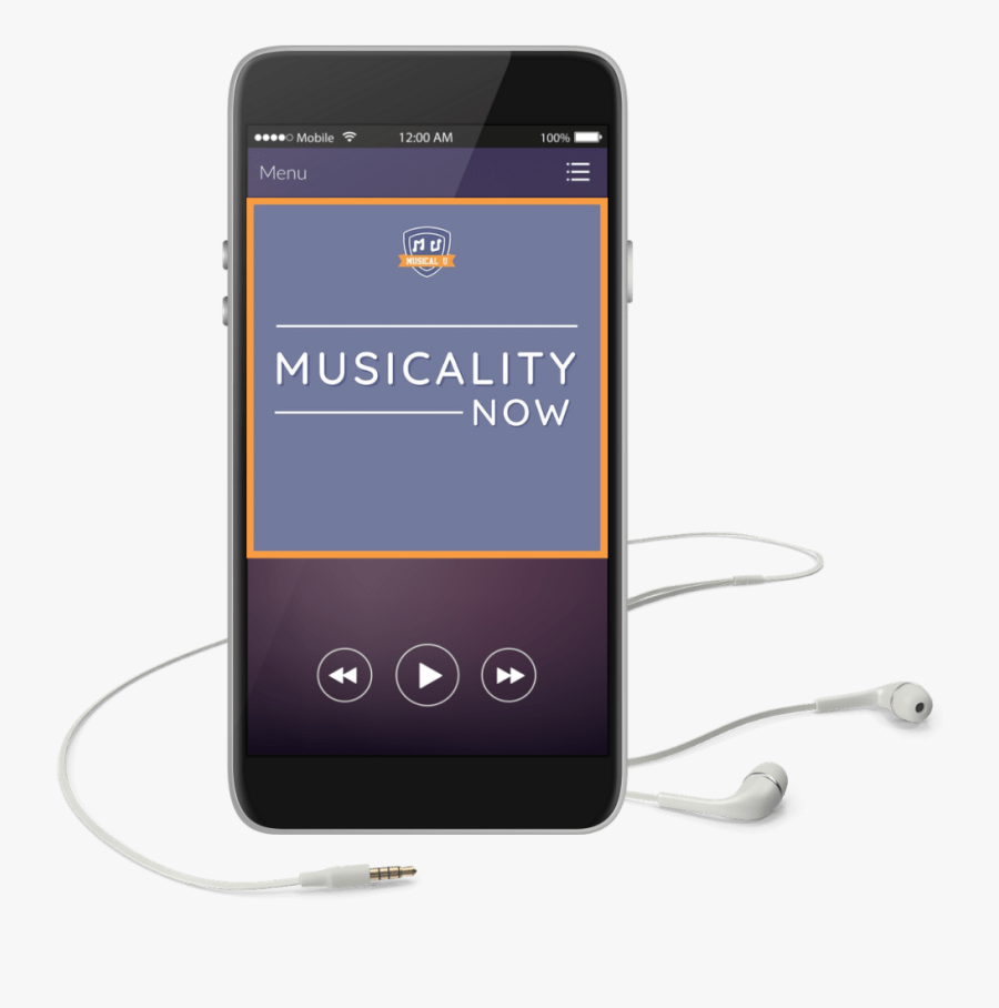 Feature Phone, Transparent Clipart