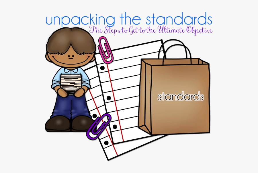 Year Curriculum Mapping And - Unpacking The Curriculum Standards, Transparent Clipart
