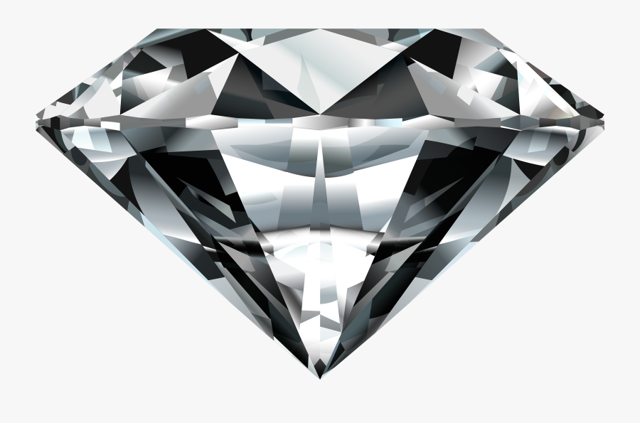 Gems Clipart Diamond Outline 618744, Transparent Clipart