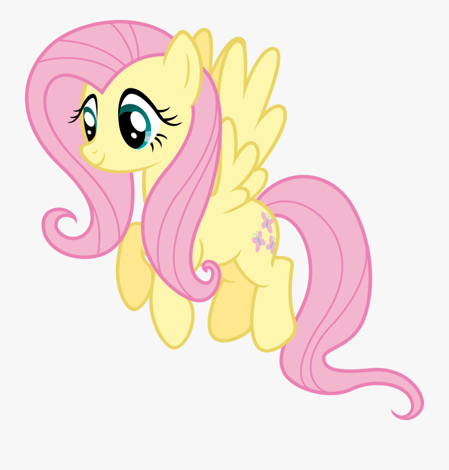 Fluttershy Fluttershy 2 Fluttershy, Mlp And Pony - Mlp Fluttershy Png, Transparent Clipart
