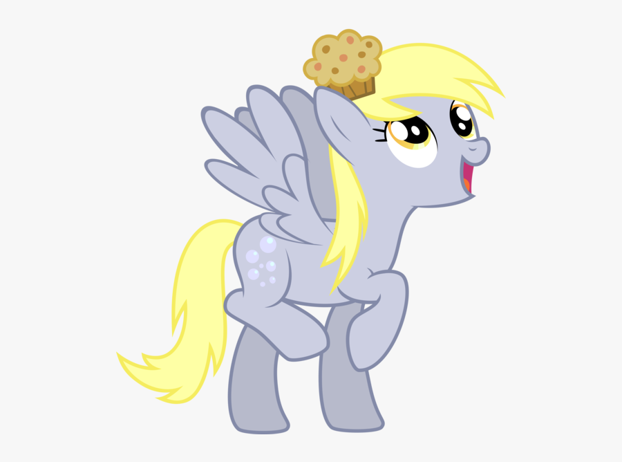 Derpy Hooves Pegasus Pony - My Little Pony Derpy Png, Transparent Clipart