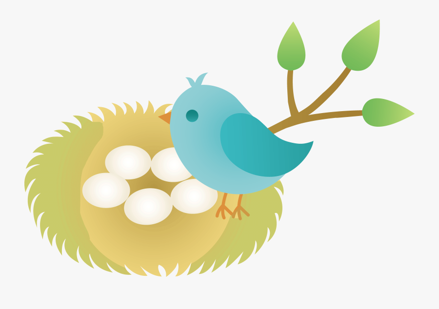 Unemotional Computer Monitor - Bird In Nest Clipart, Transparent Clipart
