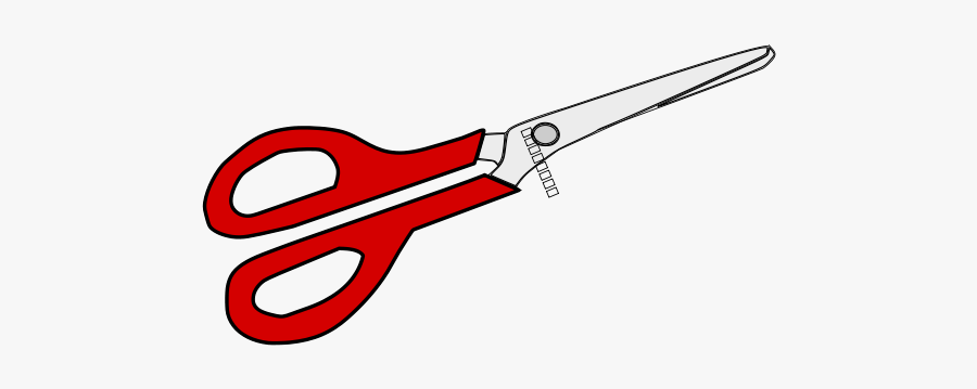 Scissors Svg Clip Arts - Clipart Long Scissors, Transparent Clipart