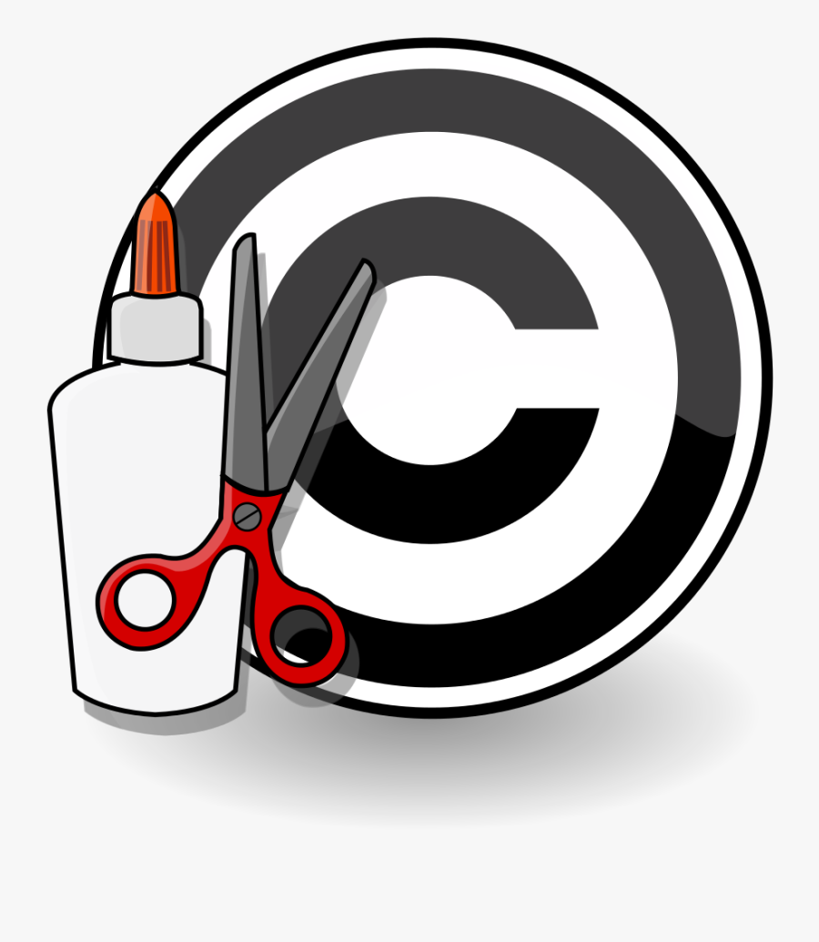 Symbol Of No To Plagiarism, Transparent Clipart