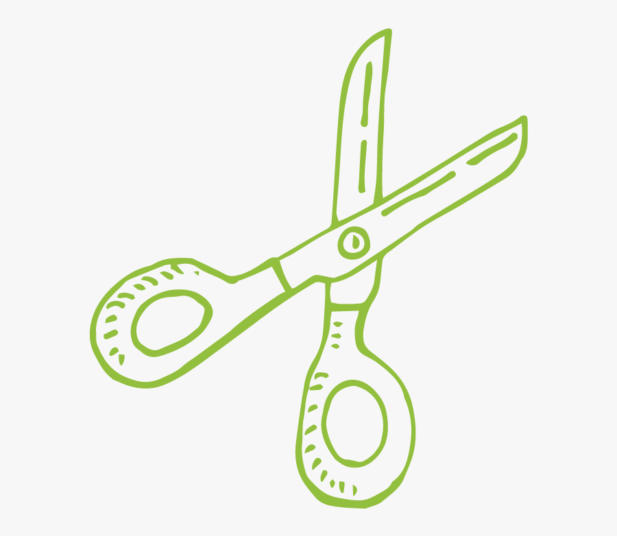 Scissors, Transparent Clipart