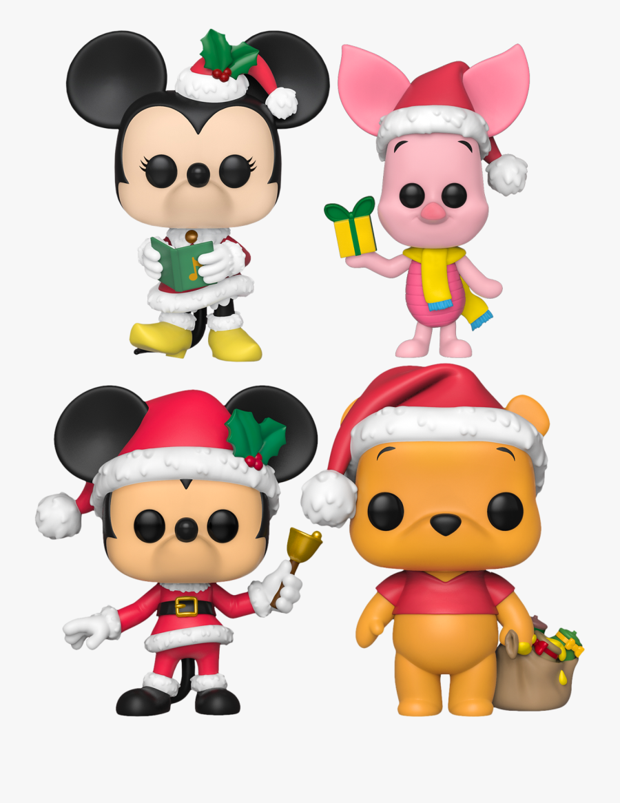 Funko Pop Disney Holiday, Transparent Clipart