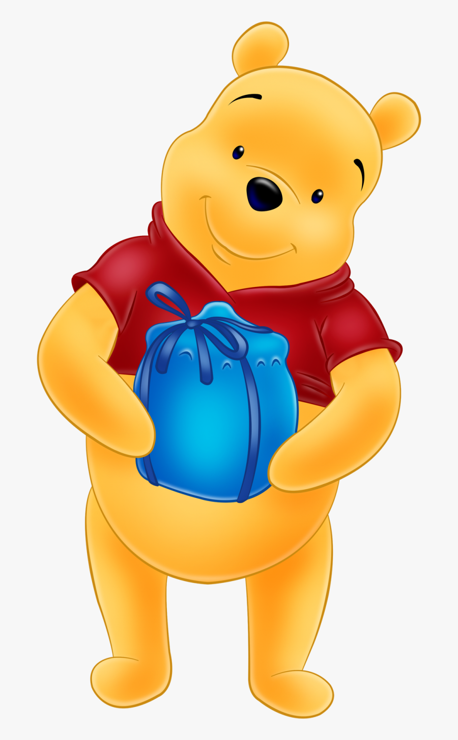 Winnie Pooh Png Image - Winnie The Pooh .png, Transparent Clipart