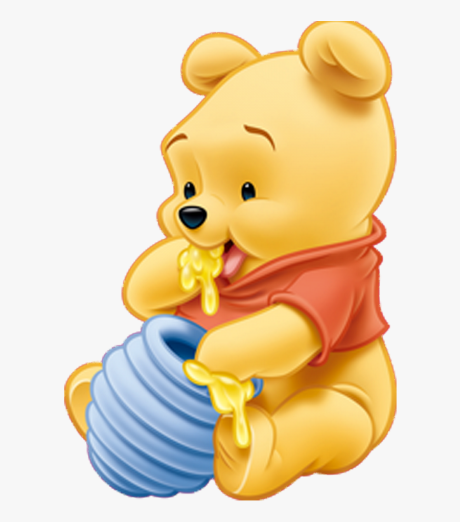 Winnie Pooh Png Image - Baby Disney Winnie The Pooh, Transparent Clipart