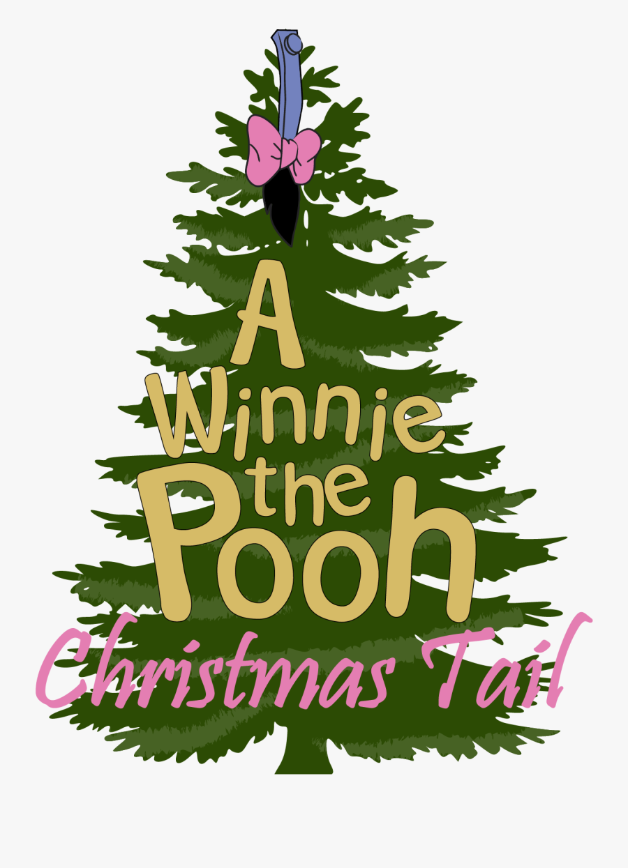 Pine Tree Silhouette, Transparent Clipart