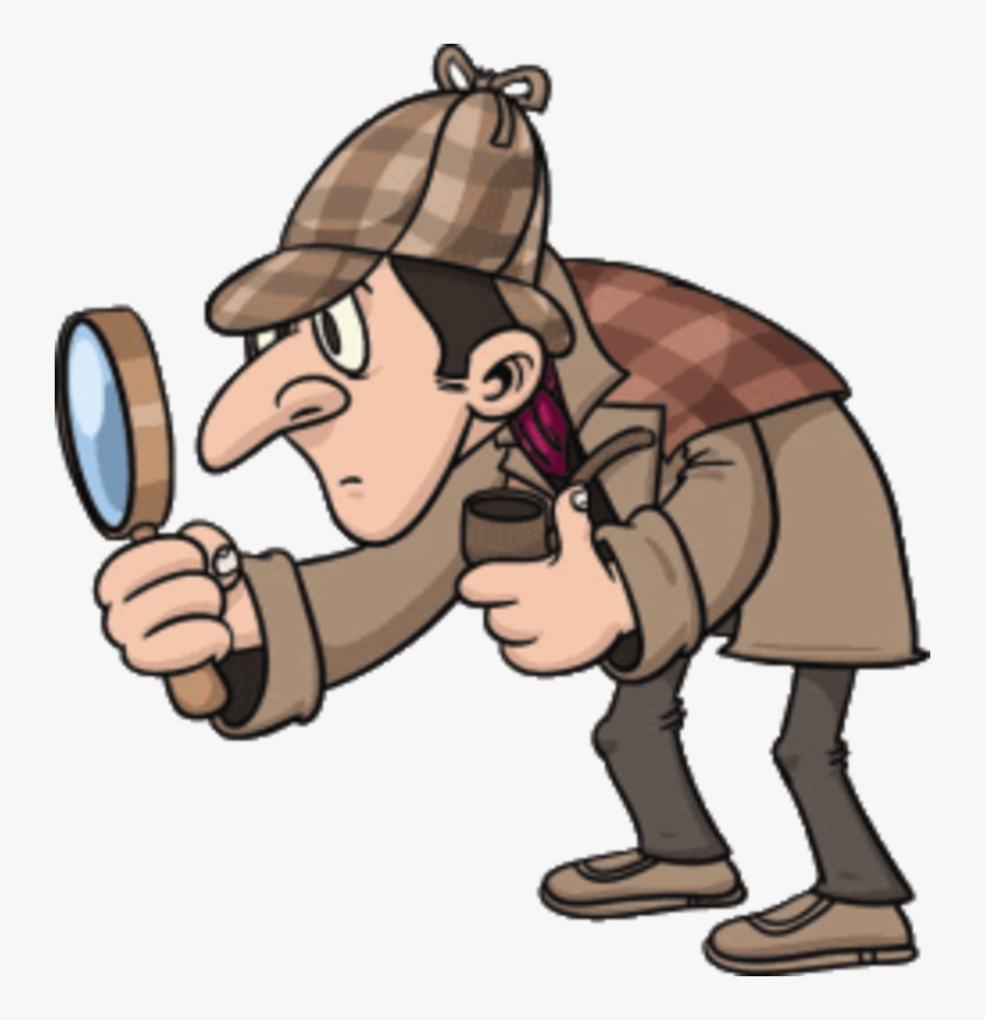 Sherlock Clipart, Transparent Clipart