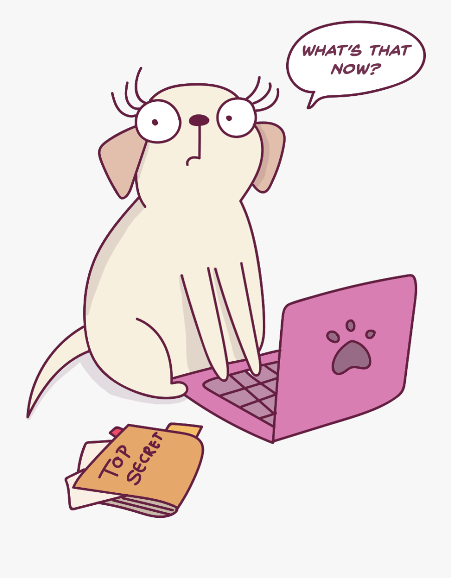 Right Now, Every Person And Their Dog Has A Blog, Transparent Clipart