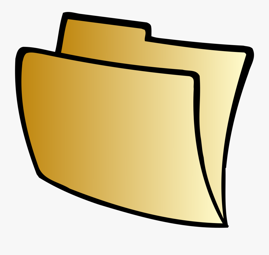 Documents File Folder Icon - Folder Clipart, Transparent Clipart
