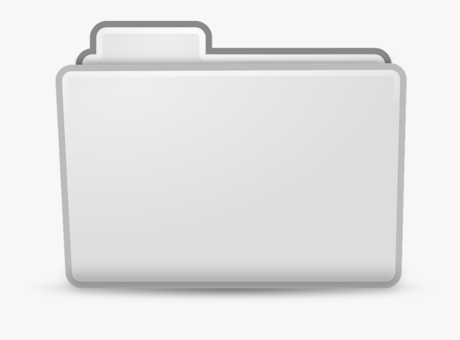 Transparent Manila Folder Clipart - Folder Icons, Transparent Clipart