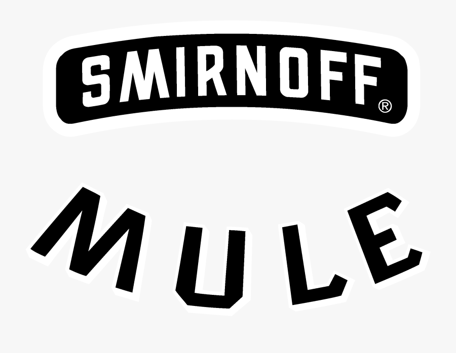 Smirnoff Mule Logo, Transparent Clipart