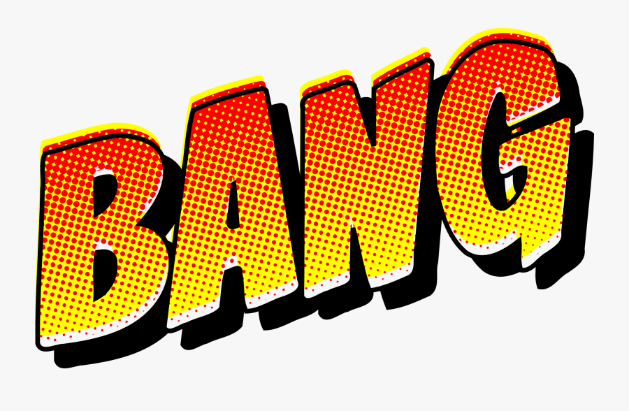 Comic Book Clipart - Comic Sound Effects Png, Transparent Clipart