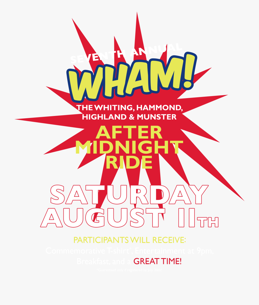 Wham The Whiting, Hammond, Highland & Munster After - Poster, Transparent Clipart
