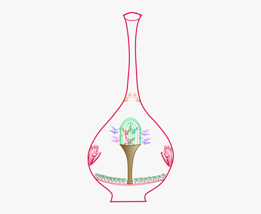 Pink,neck,line - Illustration, Transparent Clipart