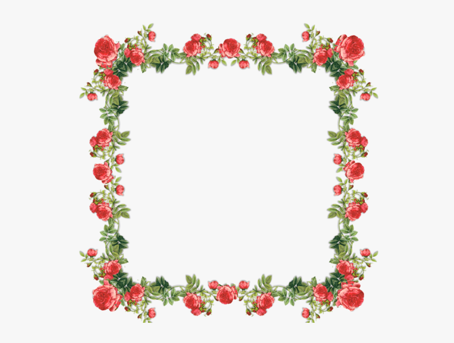Laurie Furnell Garden Clip Art Png Laurie Furnell Houses - Flower Garland On Photo Frame, Transparent Clipart