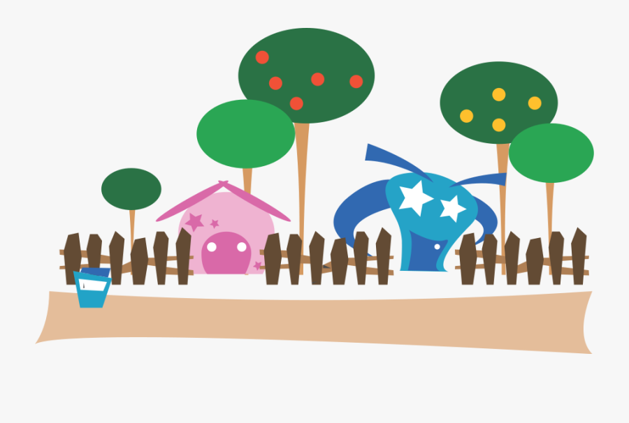 Village Clip Art - Cartoon Village Png, Transparent Clipart