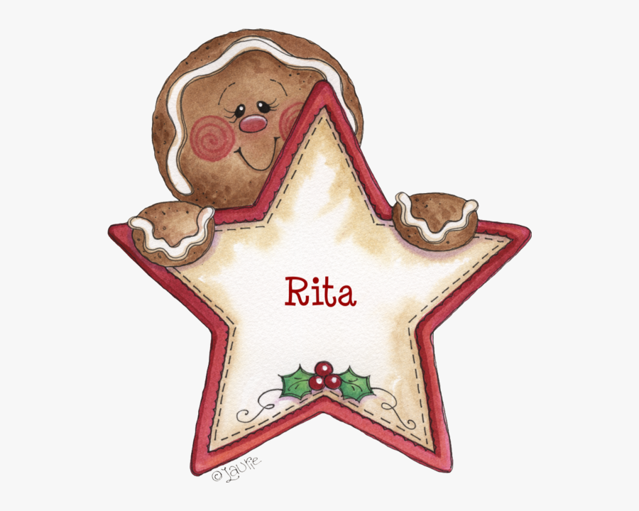 Free Gingerbread Man Clipart, Transparent Clipart