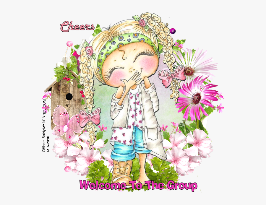 Hello From Kathyfrances Cheers Sb Welcome To The Group - Illustration, Transparent Clipart