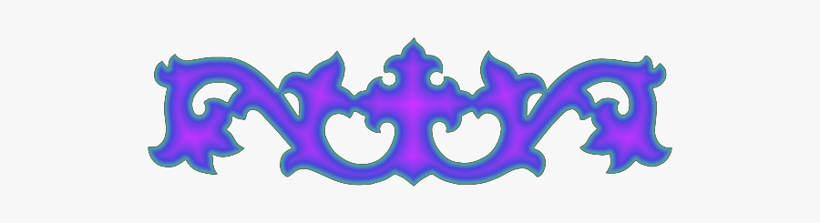 Glowing Decorative Crown, Transparent Clipart