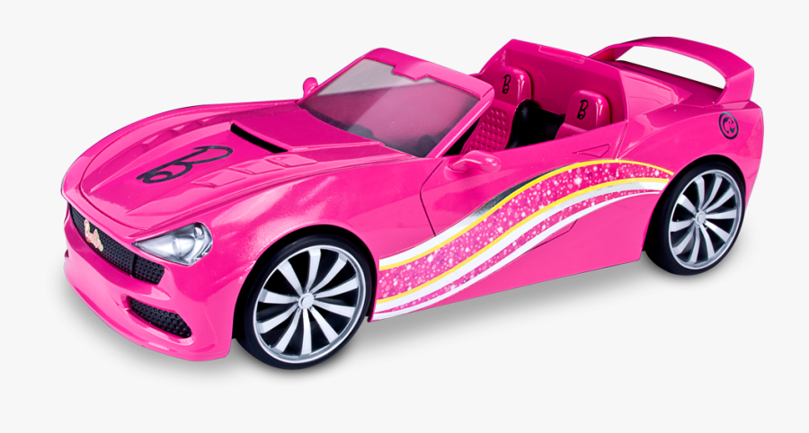 carro de barbie a control remoto