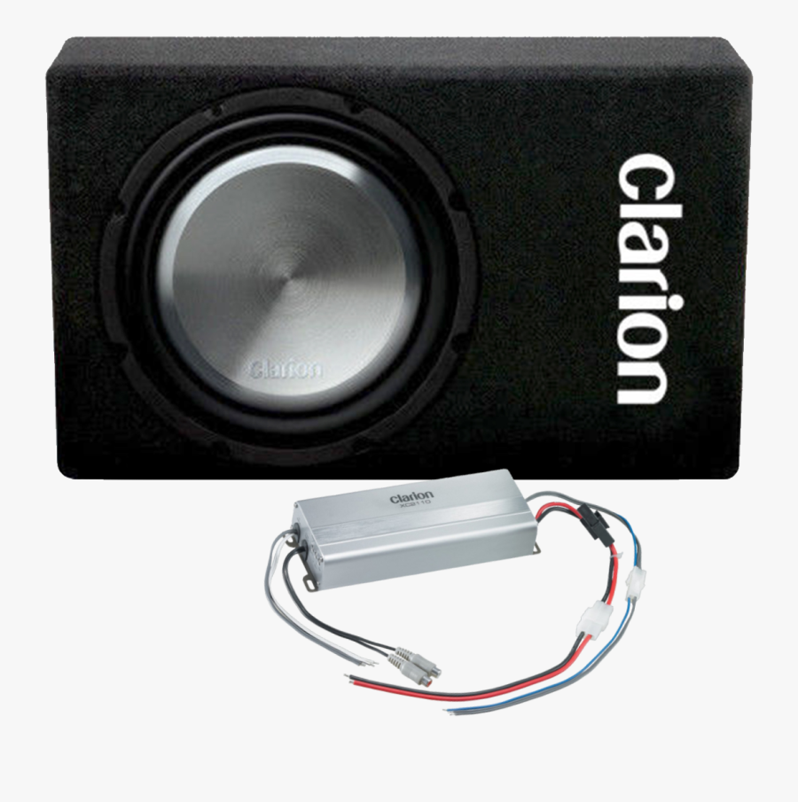 clarion 12 subwoofer