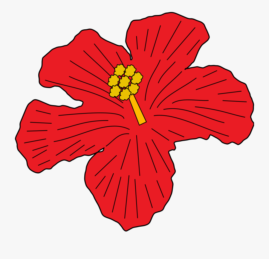 Hibiscus Transparent Svg - Rosemallows, Transparent Clipart