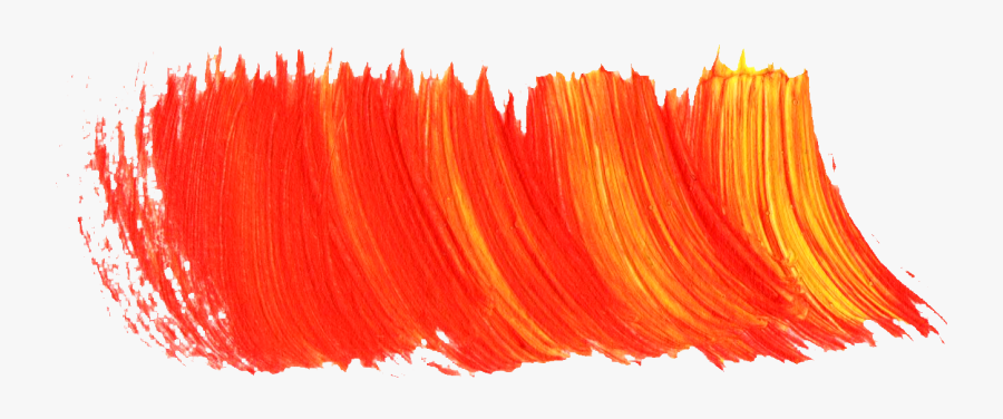 Red And Yellow Download Free Clipart With A Transparent - Watercolor Paint Brush Png, Transparent Clipart