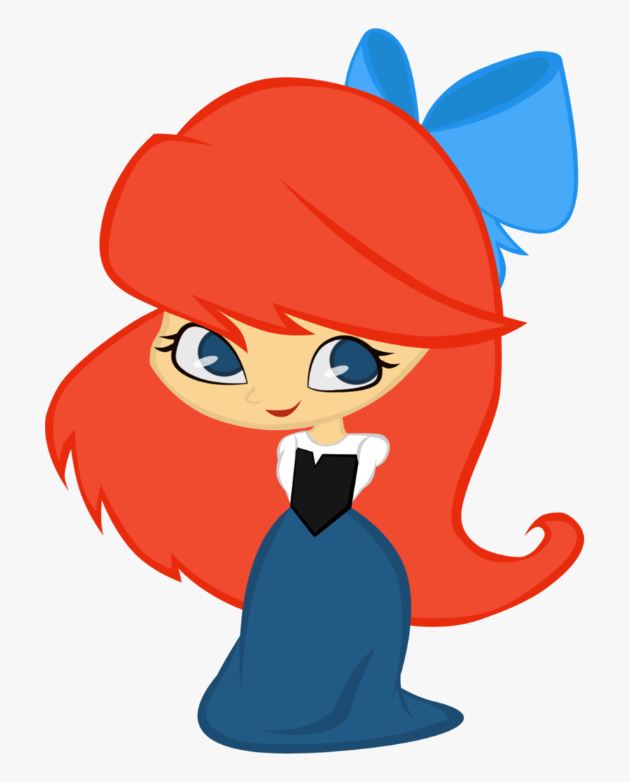 Disney Princess Cartoon Cute Clipart Ariel Disney Princess - Cute Cartoon Characters Disney, Transparent Clipart